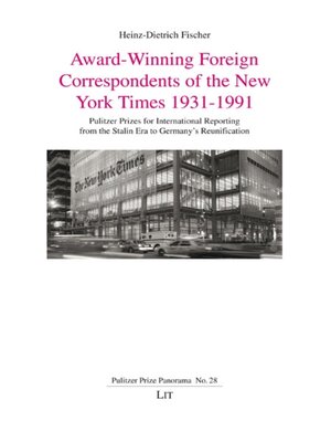 cover image of Award-Winning Foreign Correspondents of the New York Times 1931-1991